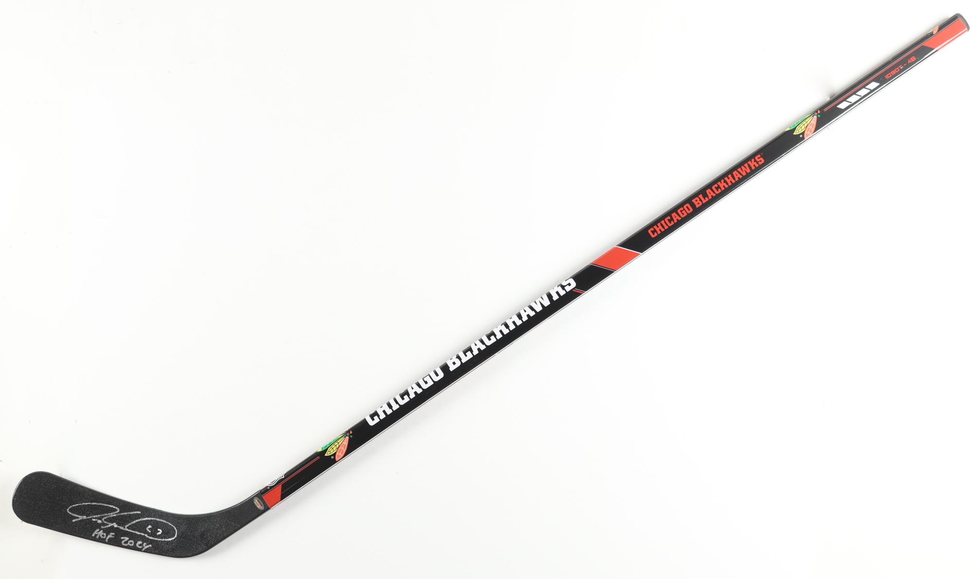 Jeremy Roenick Signed Blackhawks Hockey Stick Inscribed "HOF 2024" (Schwartz) at PristineAuction.com Jeremy Roenick Signed Blackhawks Hockey Stick Inscribed "HOF 2024" (Schwartz) at PristineAuction.com