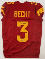 Rocco Becht Signed Jersey (Beckett) at PristineAuction.com