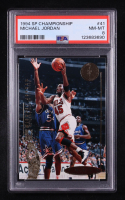 Michael Jordan 1994-95 SP Championship #41 (PSA 8) at PristineAuction.com