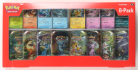 Costco Prismatic Evolutions 8-Pack Mini Tins at PristineAuction.com
