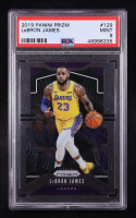 LeBron James 2019-20 Panini Prizm #129 (PSA 9) at PristineAuction.com