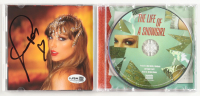 Taylor Swift Signed "The Life of a Showgirl" CD Album Insert (JSA) at PristineAuction.com