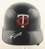 Royce Lewis Signed Twins Full-Size Batting Helmet (Beckett) at PristineAuction.com