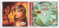 Taylor Swift Signed "The Life of a Showgirl" CD Album Insert (JSA) at PristineAuction.com