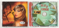 Taylor Swift Signed "The Life of a Showgirl" CD Album Insert (JSA) at PristineAuction.com