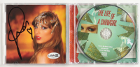 Taylor Swift Signed "The Life of a Showgirl" CD Album Insert (JSA) at PristineAuction.com
