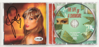Taylor Swift Signed "The Life of a Showgirl" CD Album Insert (JSA) at PristineAuction.com