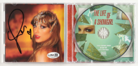 Taylor Swift Signed "The Life of a Showgirl" CD Album Insert (JSA) at PristineAuction.com