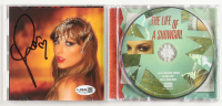 Taylor Swift Signed "The Life of a Showgirl" CD Album Insert (JSA) at PristineAuction.com