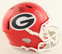 Herschel Walker Signed Georgia Bulldogs Full-Size Speed Helmet Inscribed "82 Heisman" (Beckett) at PristineAuction.com