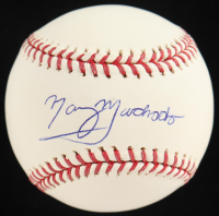 Manny Machado Signed OML Baseball (PSA) at PristineAuction.com