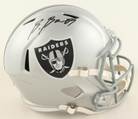 Brock Bowers Signed Raiders Full-Size Speed Helmet (Beckett) at PristineAuction.com