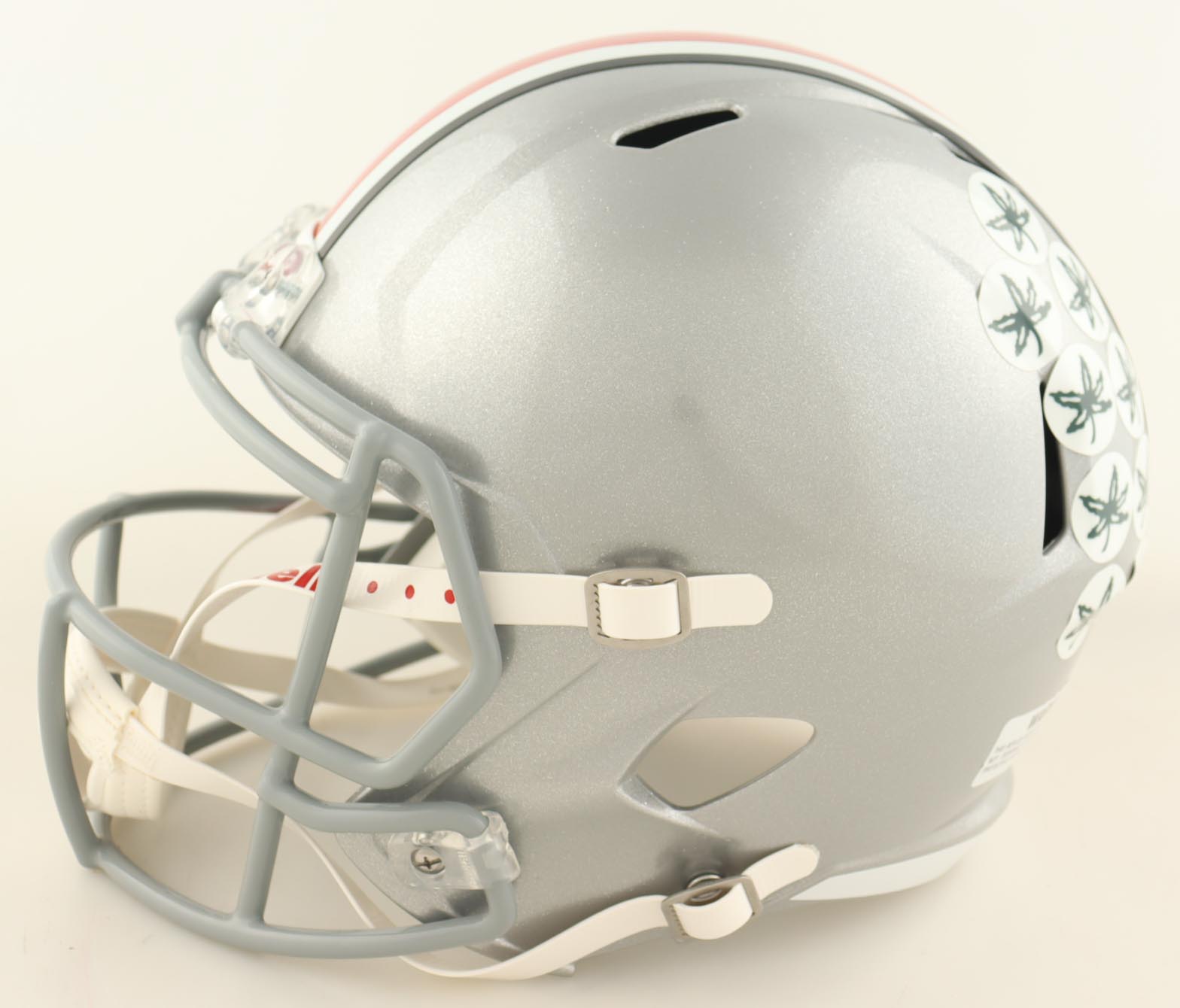 J.K. Dobbins Signed Ohio State Buckeyes Full-Size Speed Helmet (JSA) at PristineAuction.com J.K. Dobbins Signed Ohio State Buckeyes Full-Size Speed Helmet (JSA) at PristineAuction.com