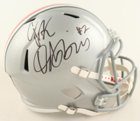 J.K. Dobbins Signed Ohio State Buckeyes Full-Size Speed Helmet (JSA) at PristineAuction.com