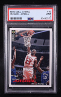 Michael Jordan 1995-96 Collector's Choice #45 (PSA 9) at PristineAuction.com
