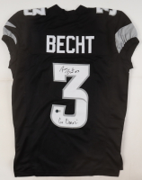 Rocco Becht Signed Jersey Inscribed "Go Clones!" (Beckett) at PristineAuction.com