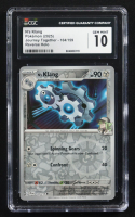 N's Klang 2025 Pokemon Journey Together #104 Reverse Holo (CGC 10) at PristineAuction.com