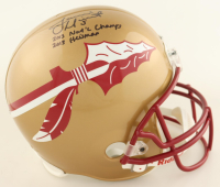 Jameis Winston Signed Florida State Seminoles Full-Size Helmet Inscribed "2013 Nat'l Champs" & "2013 Heisman" (PSA) at PristineAuction.com
