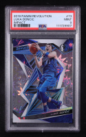 Luka Doncic 2019-20 Panini Revolution Impact #73 #113/149 (PSA 9) at PristineAuction.com