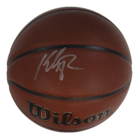 Klay Thompson Signed NBA Basketball (JSA) at PristineAuction.com