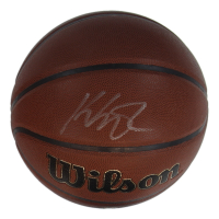 Klay Thompson Signed NBA Basketball (JSA) at PristineAuction.com