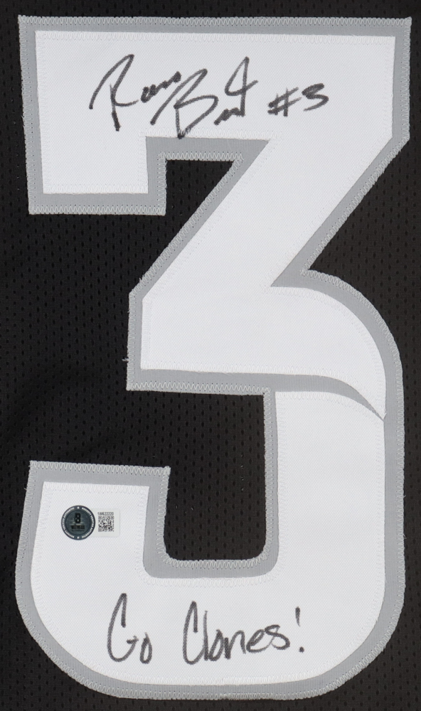 Rocco Becht Signed Jersey Inscribed "Go Clones!" (Beckett) at PristineAuction.com Rocco Becht Signed Jersey Inscribed "Go Clones!" (Beckett) at PristineAuction.com