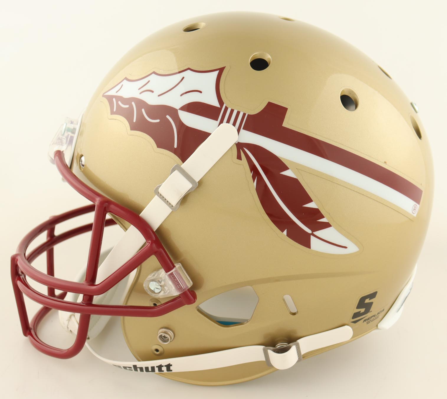 Kelvin Benjamin & Jameis Winston Signed Florida State Seminoles Full-Size Helmet Inscribed "2013 Natl'l Champs" (Beckett & PSA) at PristineAuction.com Kelvin Benjamin & Jameis Winston Signed Florida State Seminoles Full-Size Helmet Inscribed "2013 Natl'l Champs" (Beckett & PSA) at PristineAuction.com