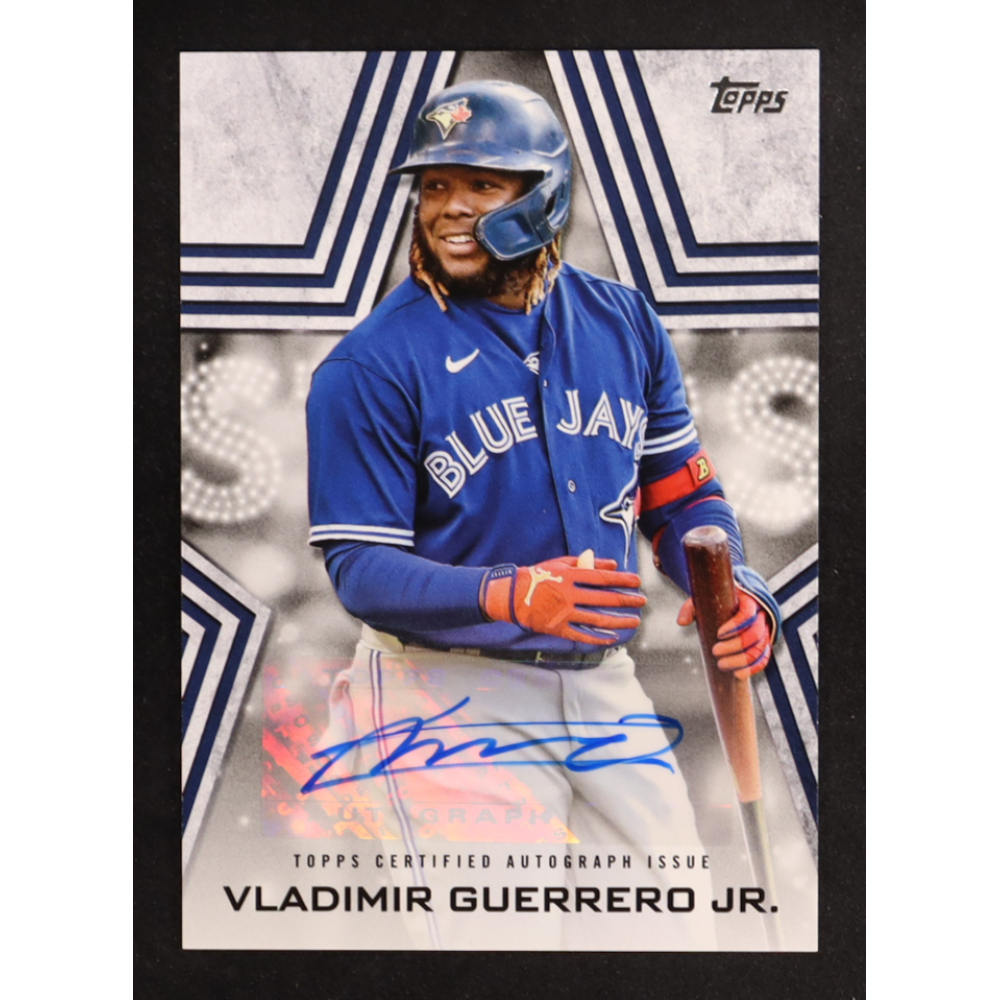 Vladimir Guerrero Jr. 2023 Topps Baseball Stars Autographs #BSAVG at PristineAuction.com