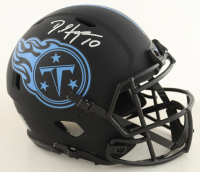 DeAndre Hopkins Signed Titans Full-Size Authentic On-Field Eclipse Alternate Speed Helmet (Beckett) at PristineAuction.com