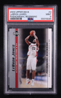 LeBron James 2003-04 Upper Deck Phenomenal Beginning LeBron James #3 RC (PSA 9) at PristineAuction.com