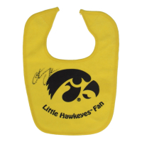 Caitlin Clark signed Iowa Hawkeyes Baby Bib (JSA) at PristineAuction.com