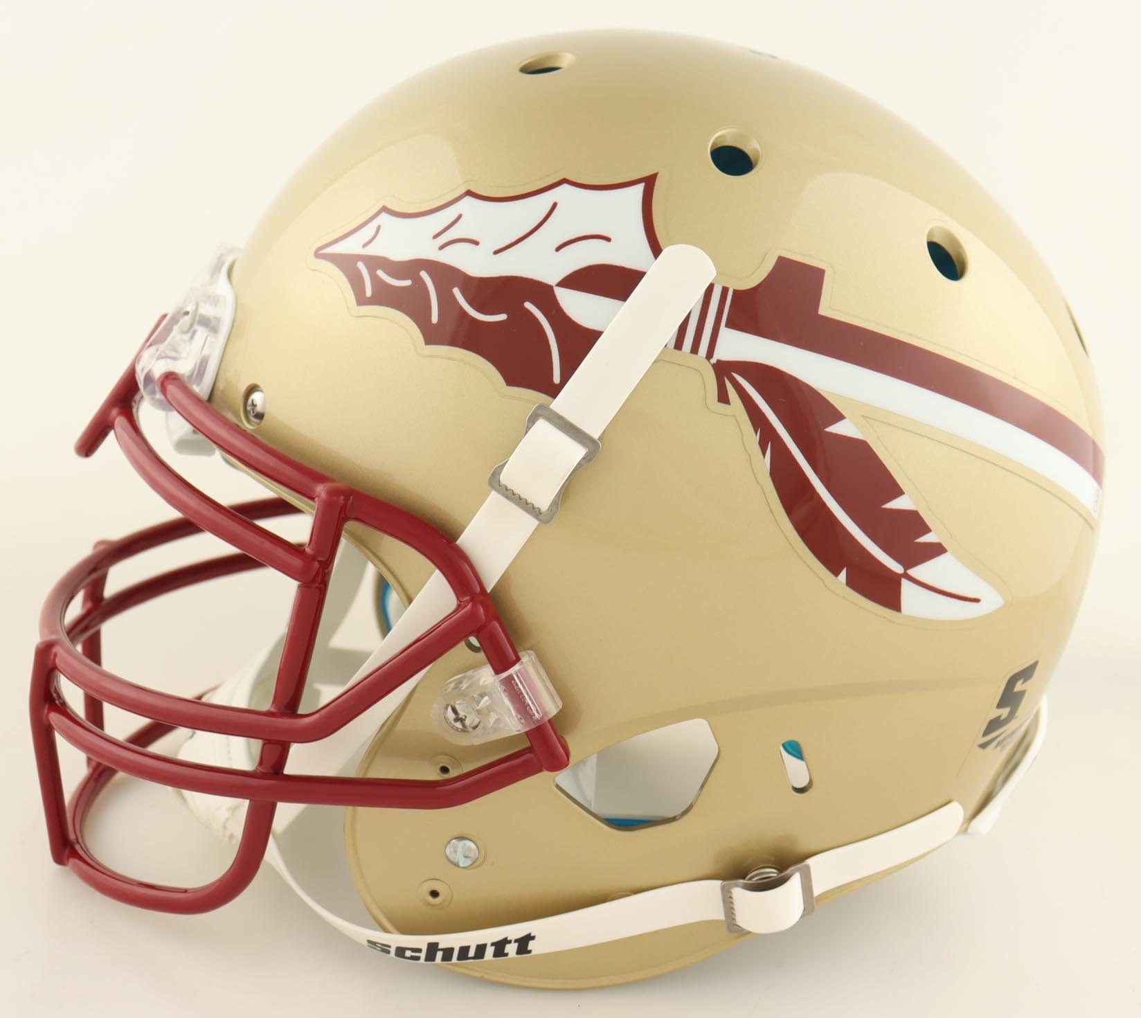 Charlie Ward Signed Florida State Seminoles Full-Size Authentic On-Field Helmet Inscribed "93 Heisman Champs" & "93 All American" & "93 Maxwell Winner" & "'06 CHOF" (PSA) at PristineAuction.com Charlie Ward Signed Florida State Seminoles Full-Size Authentic On-Field Helmet Inscribed "93 Heisman Champs" & "93 All American" & "93 Maxwell Winner" & "'06 CHOF" (PSA) at PristineAuction.com