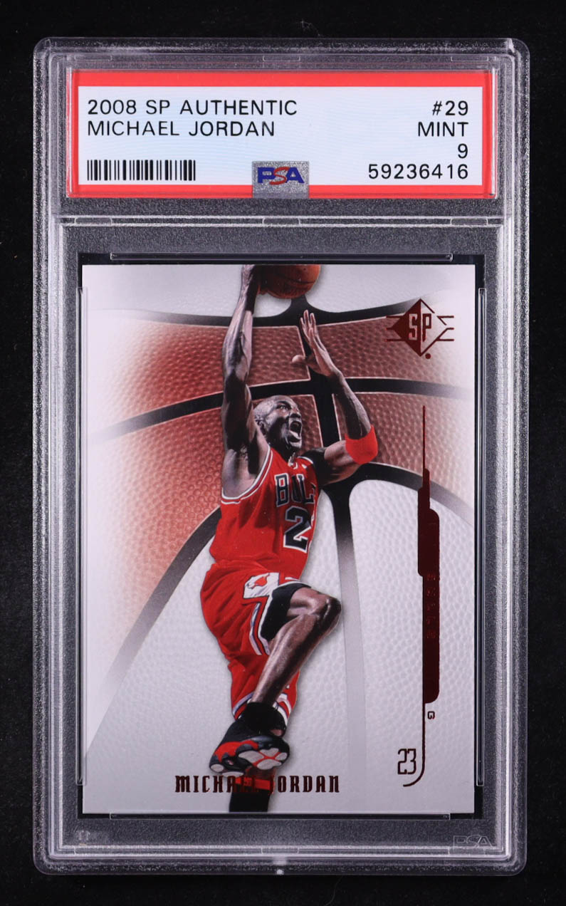 Michael Jordan 2008-09 SP Authentic #29 (PSA 9) at PristineAuction.com Michael Jordan 2008-09 SP Authentic #29 (PSA 9) at PristineAuction.com