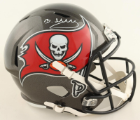 Bucky Irving Signed Buccaneers Full-Size Speed Helmet (Beckett) at PristineAuction.com