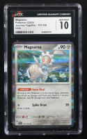Magearna 2025 Pokemon Journey Together #107 Holo (CGC 10) at PristineAuction.com
