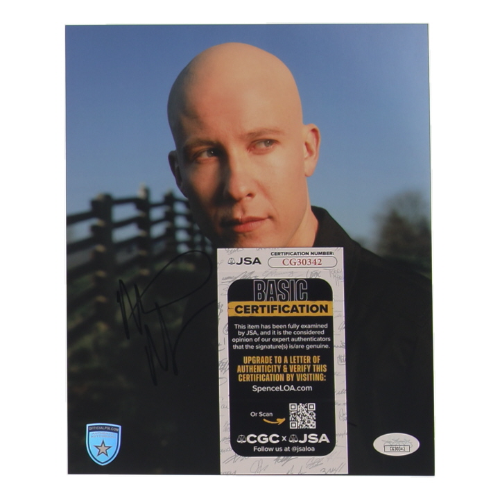 Michael Rosenbaum Signed "Smallville" 8x10 Photo (JSA & Official Pix) at PristineAuction.com Michael Rosenbaum Signed "Smallville" 8x10 Photo (JSA & Official Pix) at PristineAuction.com
