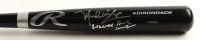 Manny Ramirez Signed Rawlings Adirondack Pro Baseball Bat Inscribed "Reverse The Curse" (Beckett) at PristineAuction.com