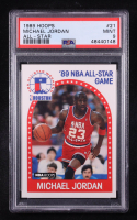 Michael Jordan 1989-90 Hoops #21 (PSA 9) at PristineAuction.com