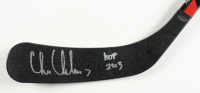 Chris Chelios Signed Blackhawks Hockey Stick Inscribed "HOF 2013" (Schwartz) at PristineAuction.com