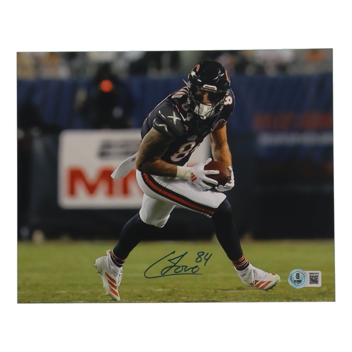 Colston Loveland Signed Bears 8x10 Photo (Beckett) at PristineAuction.com Colston Loveland Signed Bears 8x10 Photo (Beckett) at PristineAuction.com