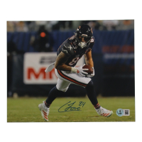 Colston Loveland Signed Bears 8x10 Photo (Beckett) at PristineAuction.com