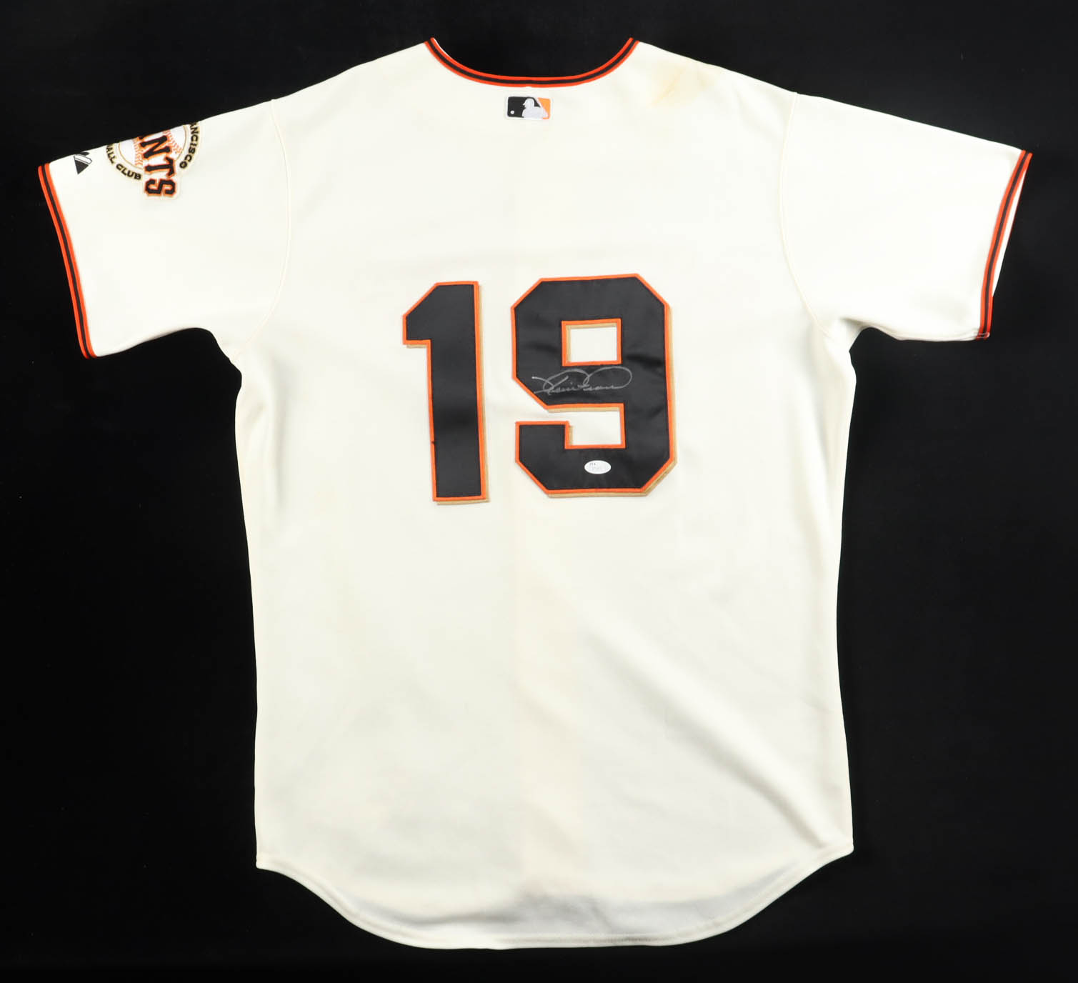Kevin Frandsen Signed Game-Used Giants Majestic Authentic Jersey (JSA & Giants) at PristineAuction.com Kevin Frandsen Signed Game-Used Giants Majestic Authentic Jersey (JSA & Giants) at PristineAuction.com