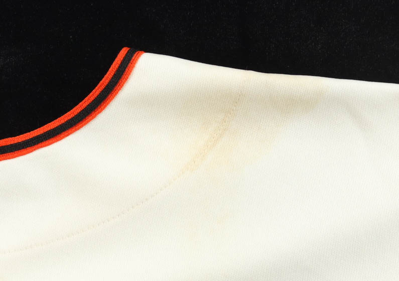 Kevin Frandsen Signed Game-Used Giants Majestic Authentic Jersey (JSA & Giants) at PristineAuction.com Kevin Frandsen Signed Game-Used Giants Majestic Authentic Jersey (JSA & Giants) at PristineAuction.com