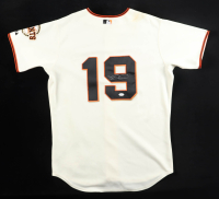Kevin Frandsen Signed Game-Used Giants Majestic Authentic Jersey (JSA & Giants) at PristineAuction.com