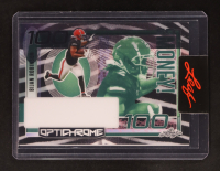 Bijan Robinson Leaf OptiChrome So Money Zebra Pre-Production Proof #NNO #1/1 at PristineAuction.com