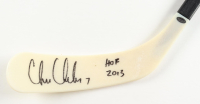 Chris Chelios Signed Franklin Power Fusion Hockey Stick Inscribed "HOF 2013" (Schwartz) at PristineAuction.com