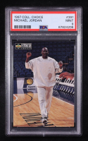Michael Jordan 1997-98 Collector's Choice #391 MM (PSA 9) at PristineAuction.com