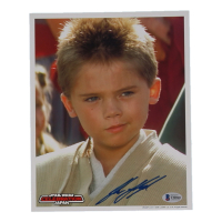 Jake Lloyd Signed "Star Wars: Episode I &ndash; The Phantom Menace" 8x10 Photo (Beckett) at PristineAuction.com
