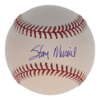 Stan Musial Signed OML Baseball (Stan the Man) at PristineAuction.com