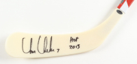 Chris Chelios Signed Red Wings Hockey Stick Inscribed "HOF 2013" (Schwartz) at PristineAuction.com